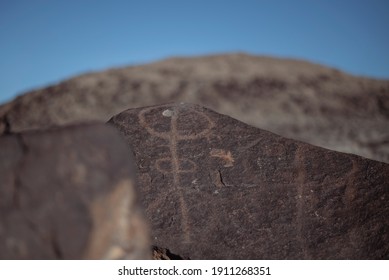 Petroglyph In Grimes Point, Nevada