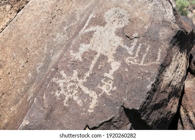 Petroglyph National Monument Near Albuquerque In New Mexico, USA