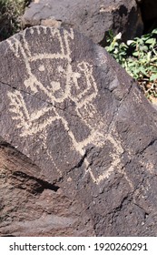 Petroglyph National Monument Near Albuquerque In New Mexico, USA