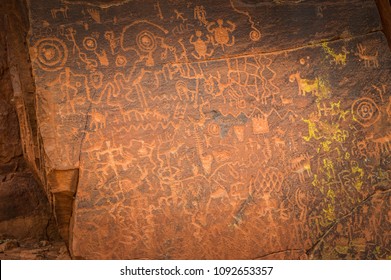 Petroglyphs In Camp Verde Arizona