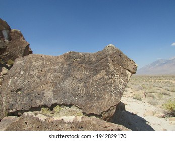 Petroglyphs Of The Owens Valley, California