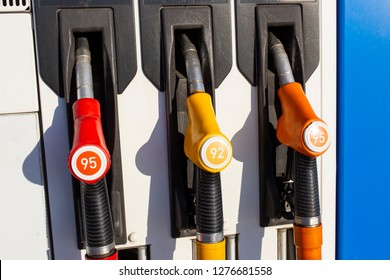 Petrol Guns Different Types Fuel Gas Stock Photo 1276681558 | Shutterstock