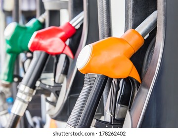 Petrol Pump Filling 