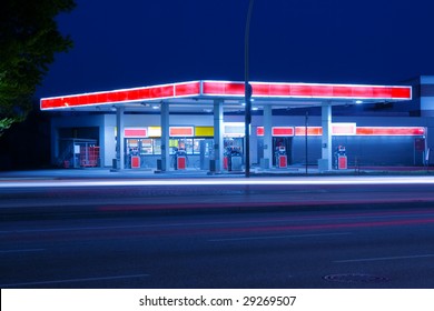 Petrol Station