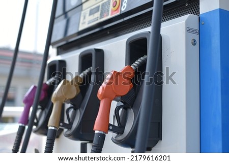 Petrol Stations during high gas prices.