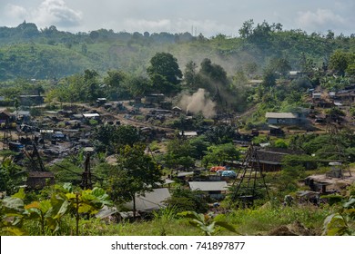 Petroleum Geopark Bojonegoro, Indoneisa