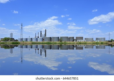 Petroleum Reserve Tank