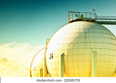 Petroleum Storage Tank