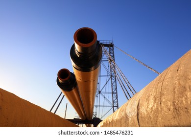 Petroleum Transmission Pipeline Stock Photo 1346819204 | Shutterstock