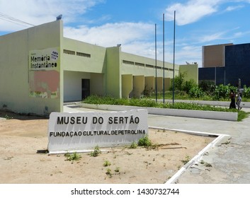 PETROLINA, PERNAMBUCO, BRAZIL - JANUARY 22, 2014: Museum Of Sertão, With More Than Three Thousand Objects On The Environment, Indigenous Culture, Handicrafts, Housing, Economy, Politics, Religion.