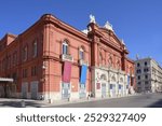 Petruzzelli Theatre in Bari, Apulia, Italy