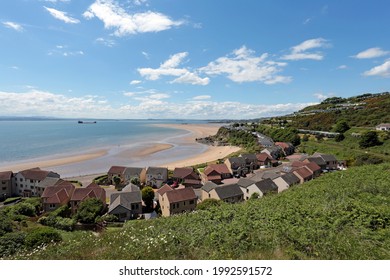 Pettycur Bay, Fife Coast, Scotland.