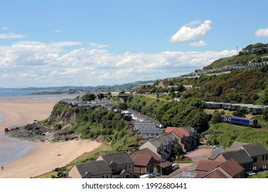 Pettycur Bay, Fife Coast, Scotland.