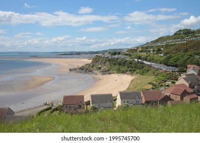 Pettycur Bay. Fife Coast. Scotland.