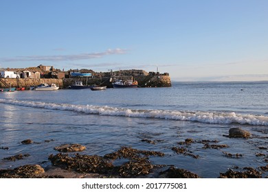 Pettycur Bay Fife Coast Scotland