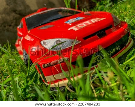 peugeot 206 remote control rally