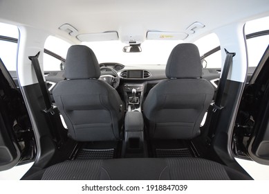 Peugeot 308 Car Seat  Back Seat 
 Interior Orebro Sweden On 08.07.2019