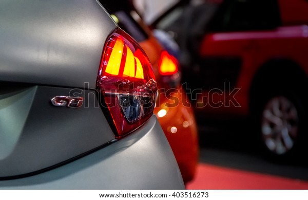 Peugeot stop\
light