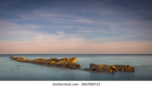 Peveril Point, Swanage, Dorset, UK.