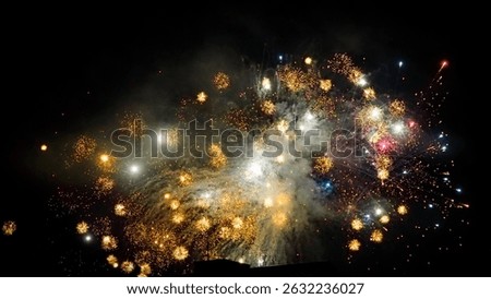 Pew pew pew boom firework