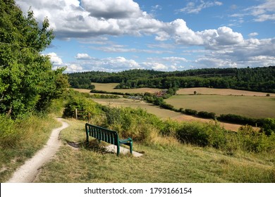 Pewley Down In Guildford, Surrey, Part Of The North Downs Way. 