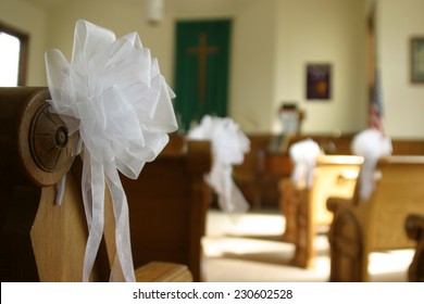 Wedding Pew Flowers Images Stock Photos Vectors Shutterstock