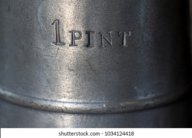 Pewter Pint Stamp