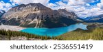 Peyto Lake in Banff National Park, Alberta, Canada