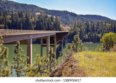 Peyton Bridge At Lost Creek Lake