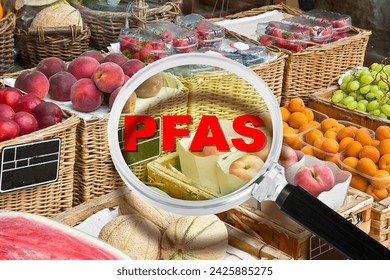 PFAS, PFOS, PFOA PFNA e PFHxS dangerous synthetic substances - Fruit and vegetable contamination alert