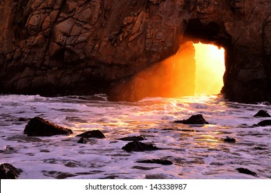 Pfeiffer Beach