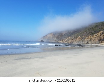 Pfeiffer Beach California Clear Day