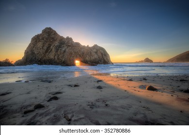 Pfeiffer Beach Sunset