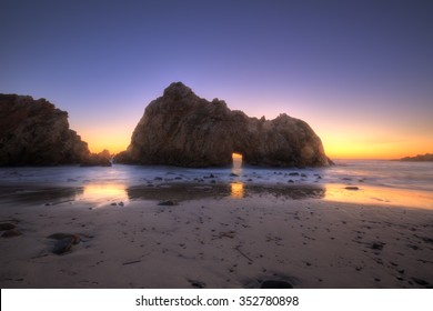 Pfeiffer Beach Sunset