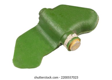 PFM-1 Scatterable Anti-personnel Land Mine Of Soviet And Russian Production. Isolated On White Background