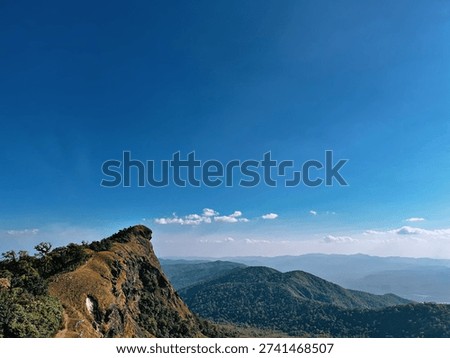 Pha Hua Sing , Doi Mon Jong , Omkoi , Chaing Mai, Thailand
