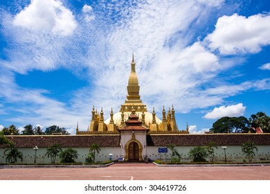 Pha That Luang, Vientiane