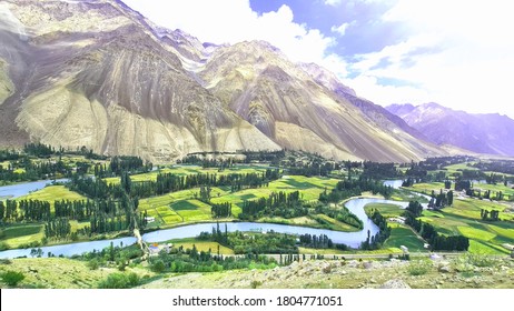 Phander valley in Ghizer District of Gilgit-Baltistan, Pakistan.