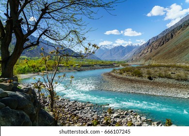 Phander Valley in Northern Area of Pakistan
