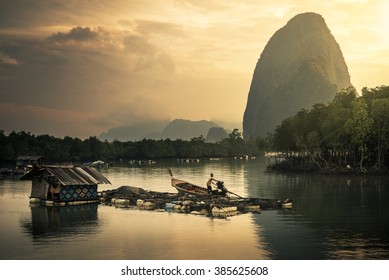 Livelihoods Fishermen Ban Hin Rom Phang Stock Photo Shutterstock