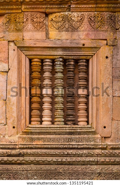 Phanom Rung Historical Park Ancient Khmer Royalty Free Stock Image