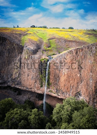 Phantom falls Table Mountain Ecological Reserve