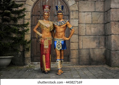 Pharaoh and Nefertiti