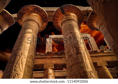 Pharaonic temples wallpapers