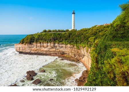 Phare de Biarritz is a lighthouse in Biarritz city in France