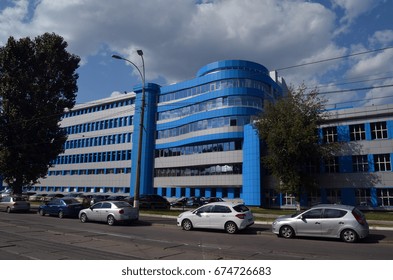 Pharmaceutical Factory Pharmack In Kiev.July 10, 2017