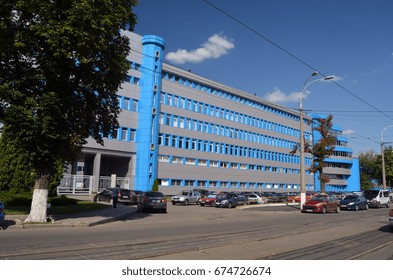 Pharmaceutical Factory Pharmack In Kiev.Kiev,Ukraine.July 10, 2017