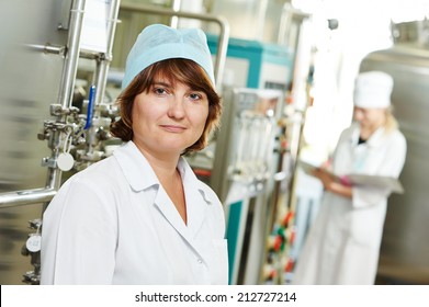 pharmaceutical man worker in water preparation production line hall at pharmacy industry manufacture factory