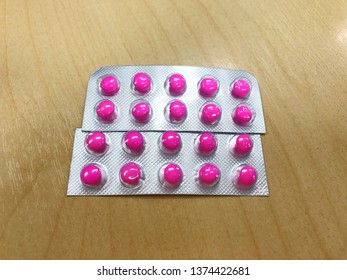 Pharmaceutical Over Counter Prescription Pills Pink Stock Photo 1374422681 Shutterstock