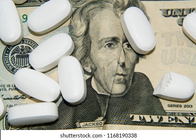 Pharmaceutical Pills And Money Big Pharma